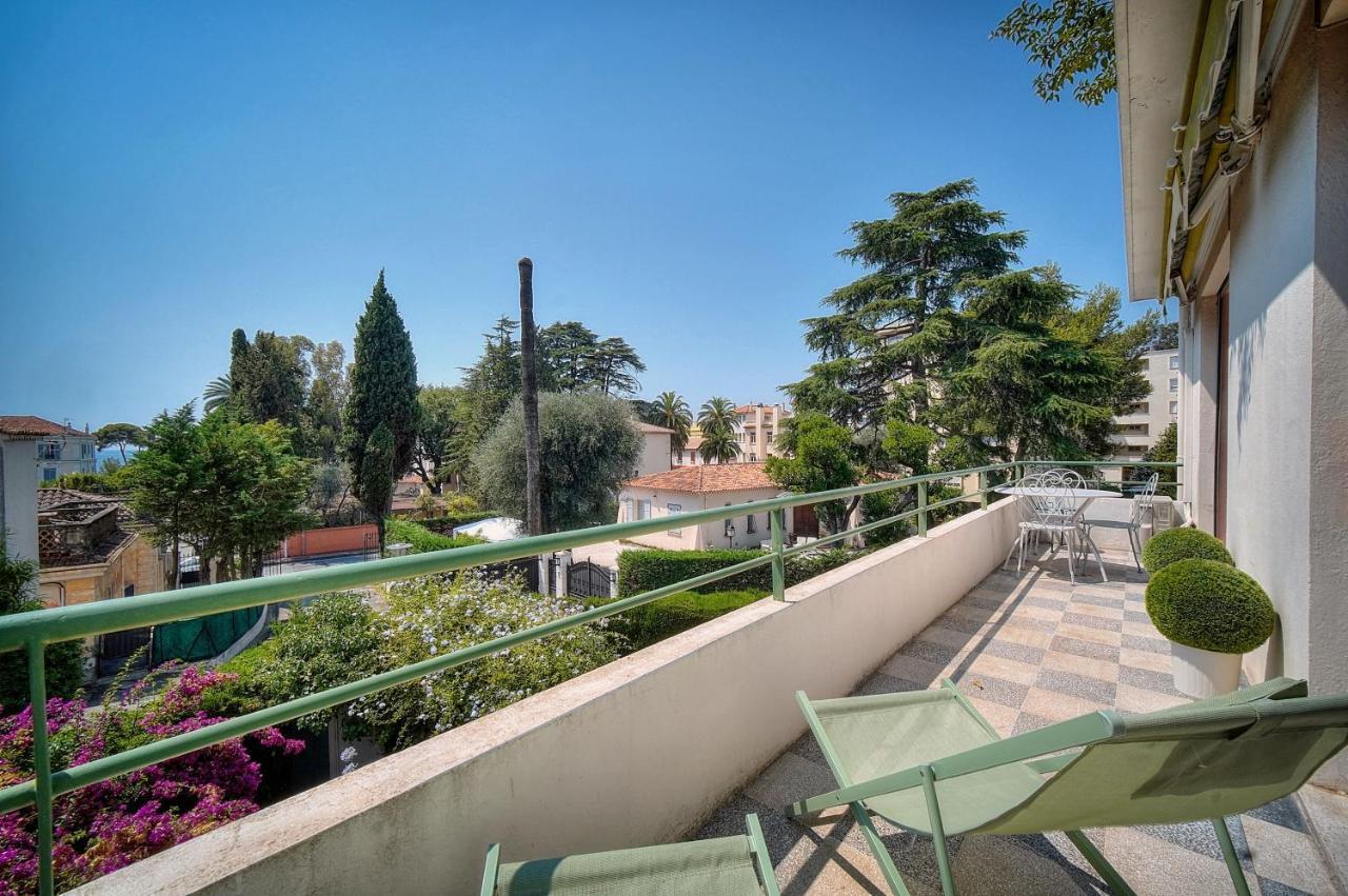 Le Joy - Terrasse - Parking - Verriere Cote D'Azur カンヌ エクステリア 写真