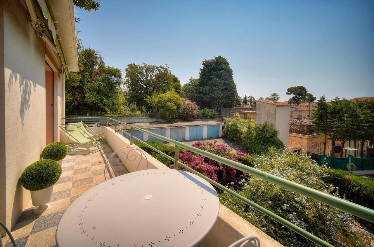 Le Joy - Terrasse - Parking - Verriere Cote D'Azur カンヌ エクステリア 写真